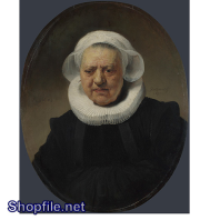 Tranh sơn dầu phụ nữ thông minh